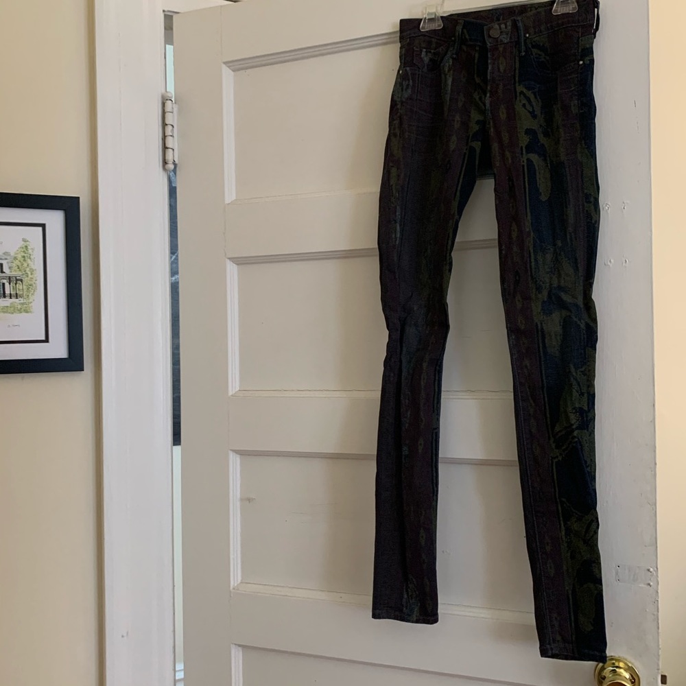 Citizens of Humanity Printed Skinny Jeans